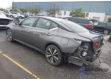 2022 Nissan Altima Sv Fwd из США, поврежденный, VIN 1N4BL4DV1NN414207